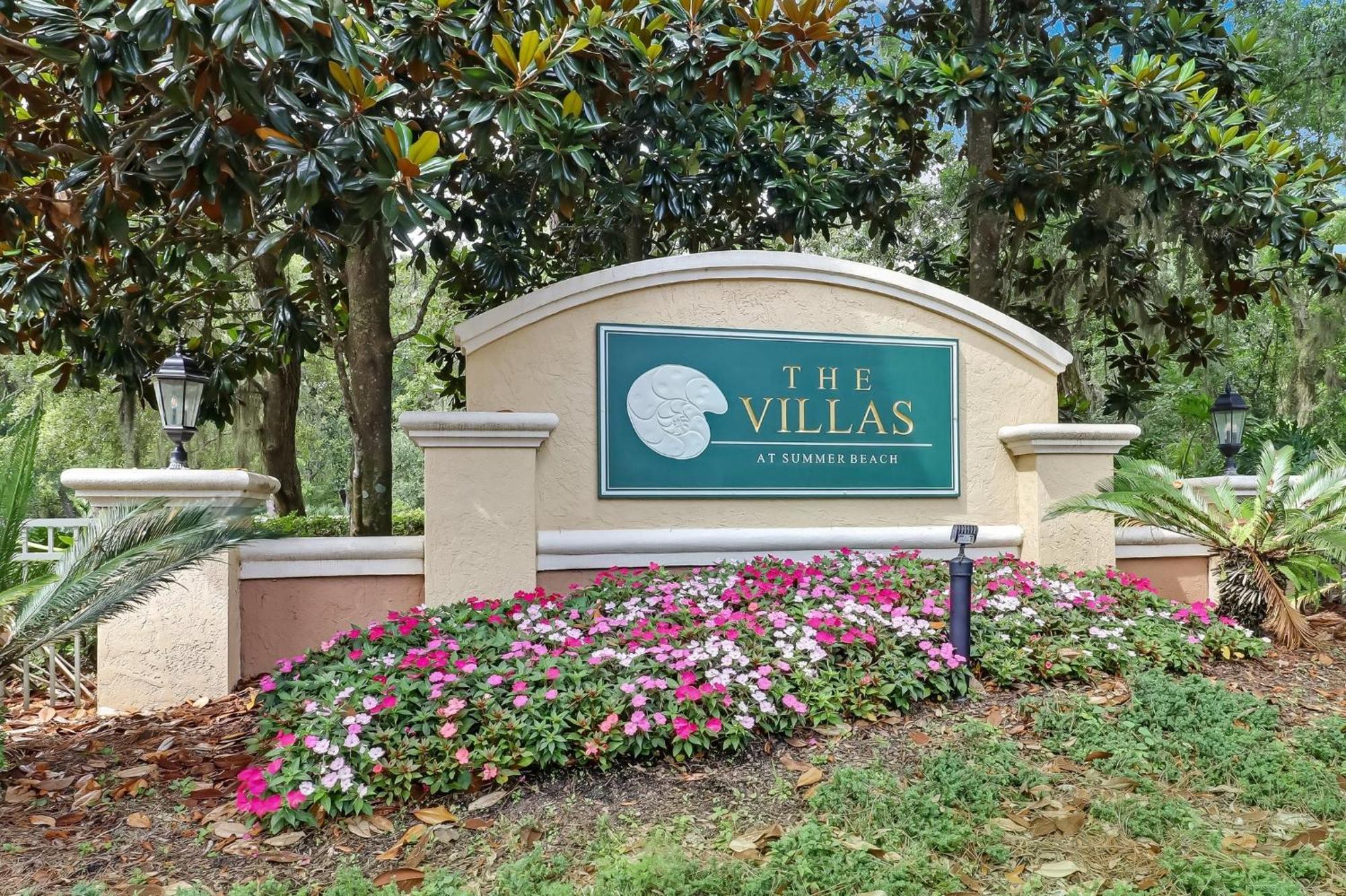 Gated Villas At Summer Beach American Beach Luaran gambar